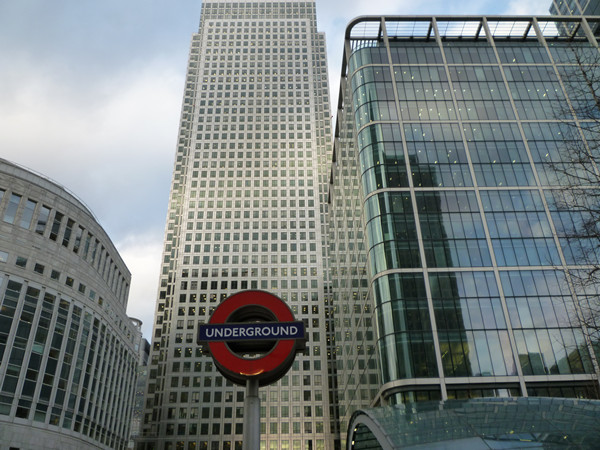 Canary Wharf The Past and Today