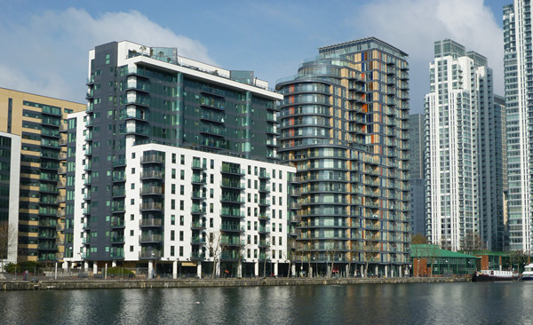 Canary Wharf The Past and Today2