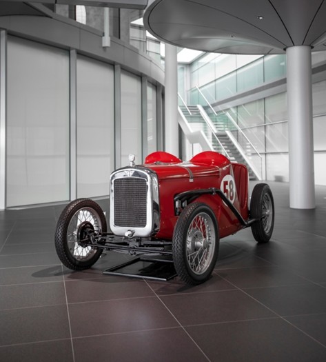 Bruce McLarens first racer: His Austin 7 Ulster