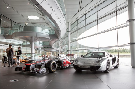 They're not so bad after all: My surprisingly warm visit to Mclaren's Innovative Technology Centre