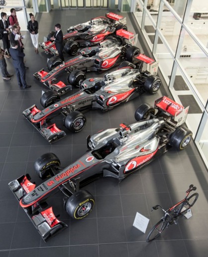 Sensors derived from McLaren Racing could one day save lives