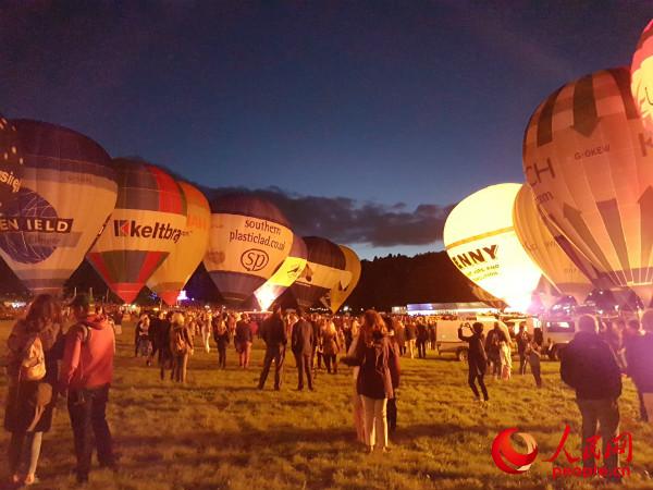 第39届布里斯托国际气球节（摄影：白天行）